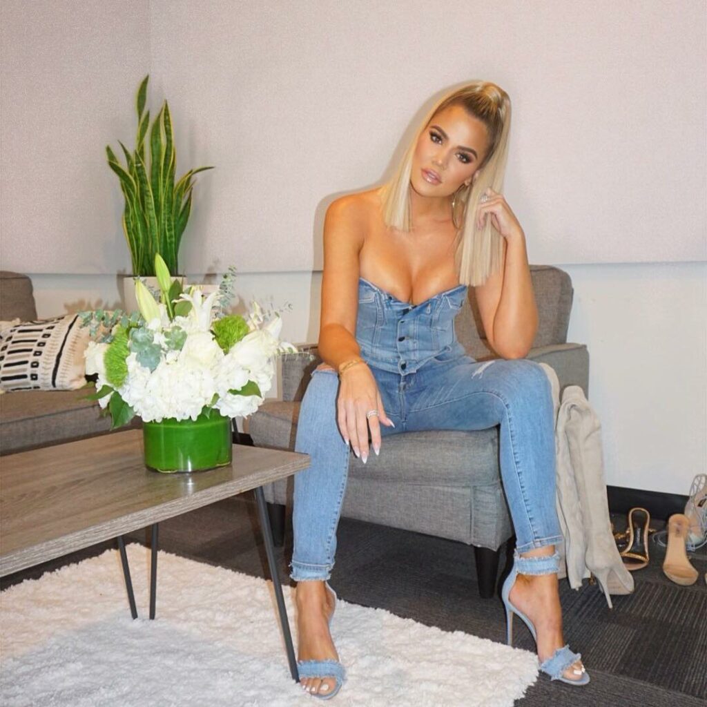 Denim on Denim + hoops (of course)...