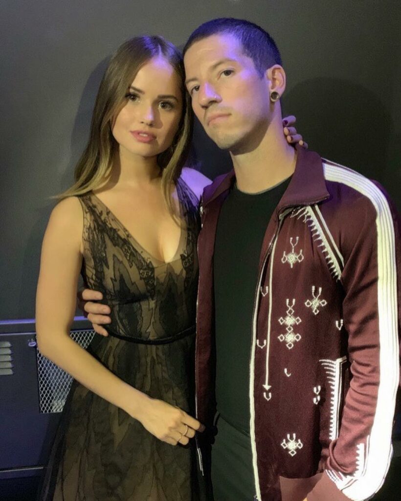 Debby Ryan: this guy rocks. his jacket is super cool, especially because he usually only spr… this guy rocks. his jacket is super cool, especially because he usually only spr...