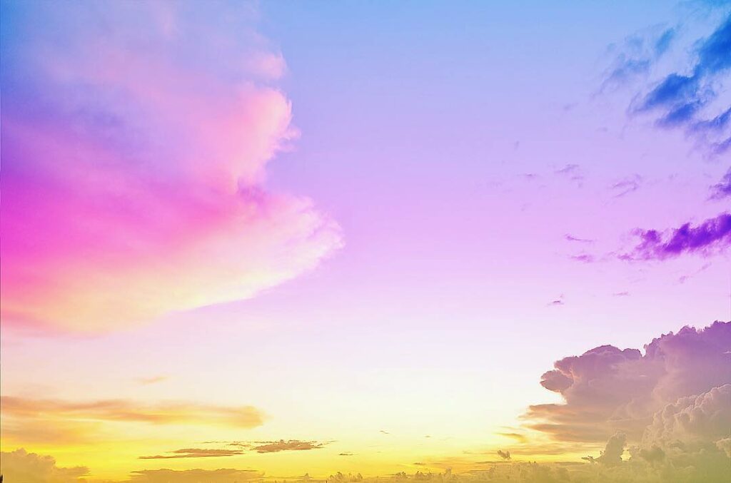 Cotton Candy Skies...