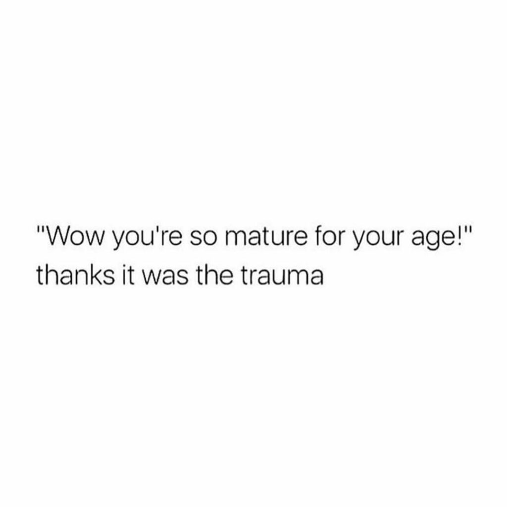 not sure ?? if i’m laughing . or crying ¿...