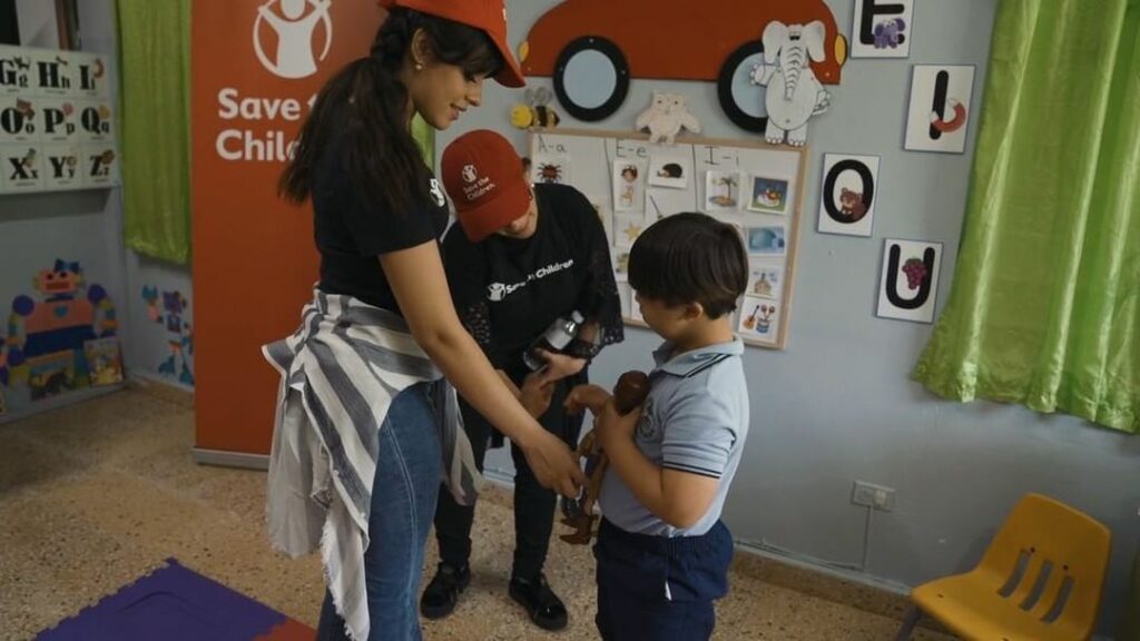soooo excited to be working with @SaveTheChildren as their newest ambassador !! ...