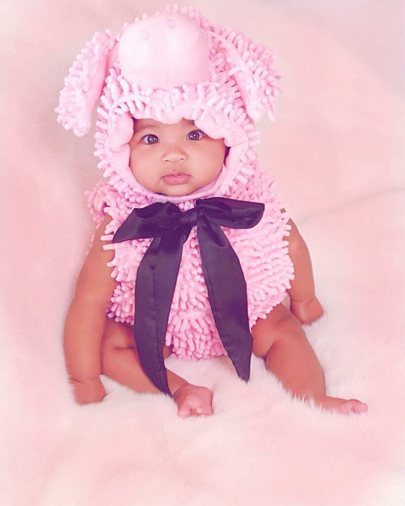 Happy Halloween part 2 from Baby True  (I swear she loves dressing up!)...