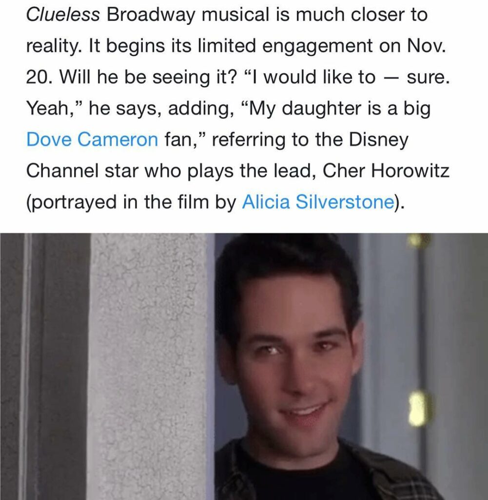 this paul rudd interview was just sent to me & i don’t know what to do w myself?...