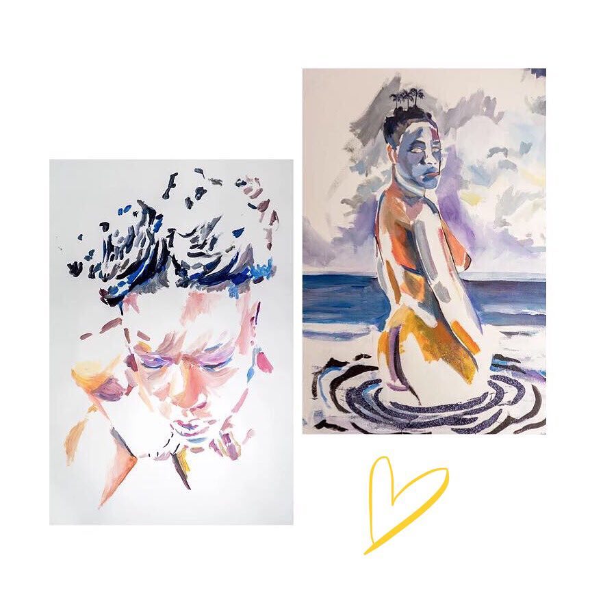 @sheenaroseartist ...