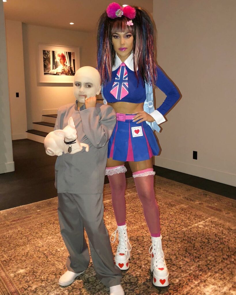 I shall call him Mini-Me...