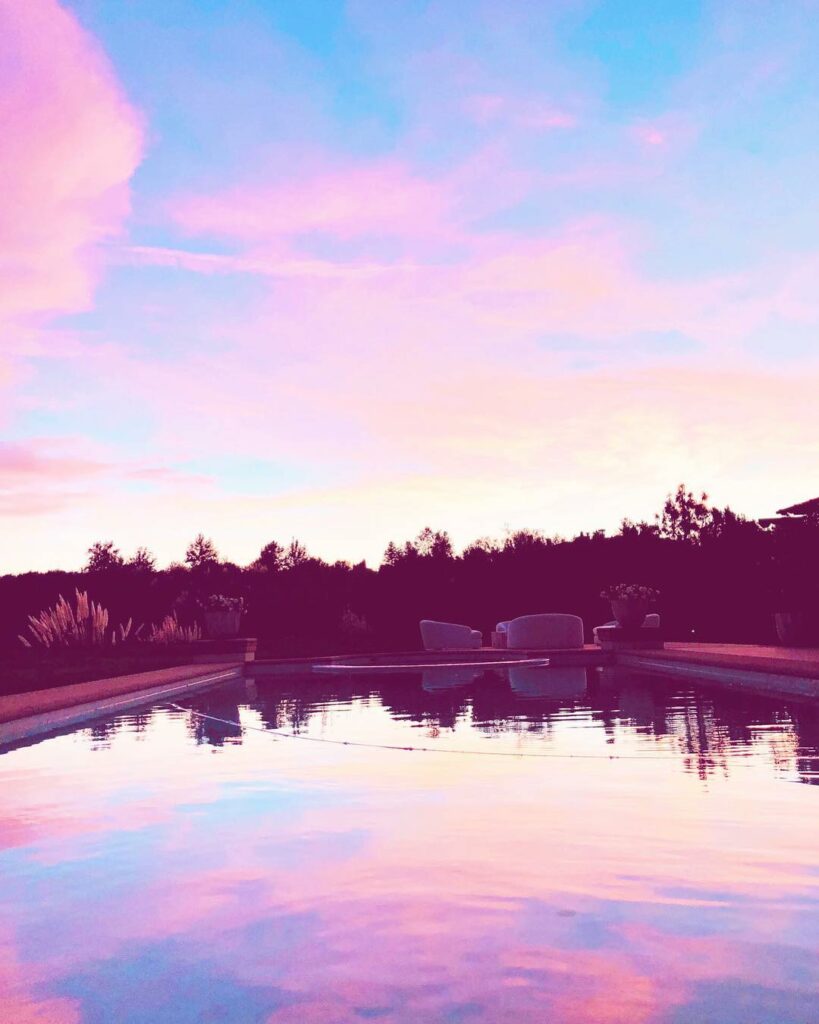 Cotton Candy Clouds ...