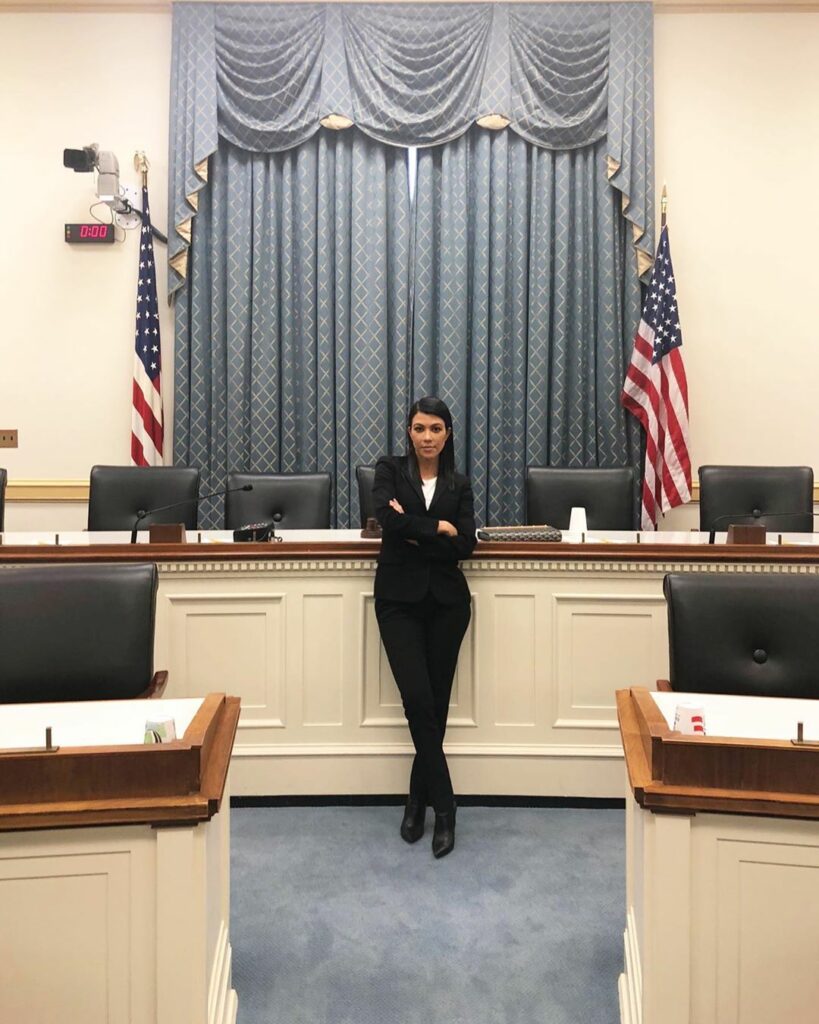 I was in Washington DC advocating for better cosmetics laws with @EnvironmentalW...
