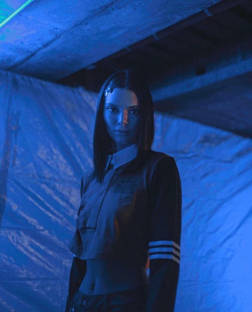 It’s here /// @OliviaOblanc x @adidasOriginals #adidasOriginalsbyOliviaOblanc #c...