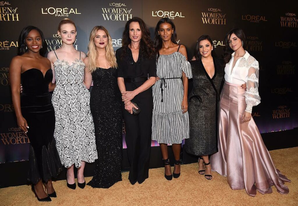 Camila Cabello: i’m honored to have attended last year’s L’Oreal Paris Women of Worth event to c… i'm honored to have attended last year’s L’Oreal Paris Women of Worth event to c...