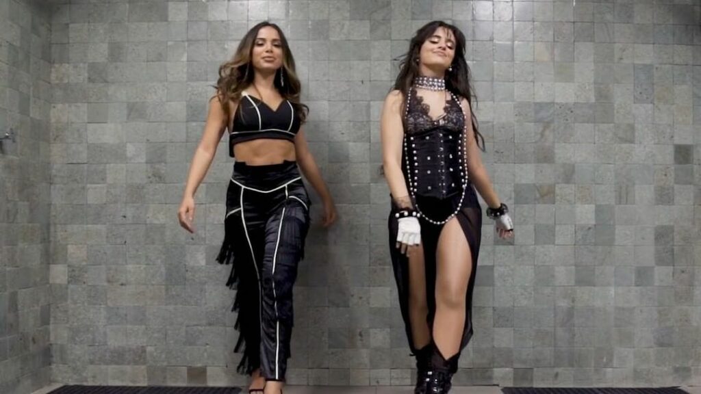 Camila Cabello: A little backstage tea : @anitta almost didn’t make it!!! The first time we saw … A little backstage tea : @anitta almost didn’t make it!!! The first time we saw ...