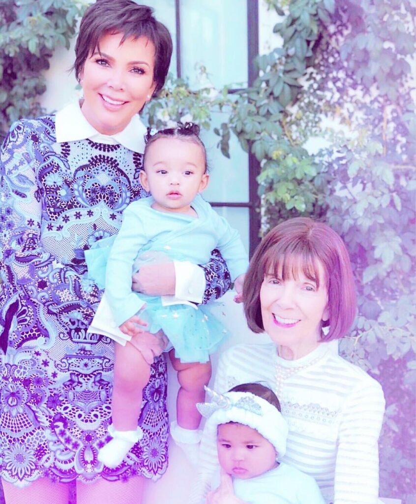 Thankful for generations of love ...