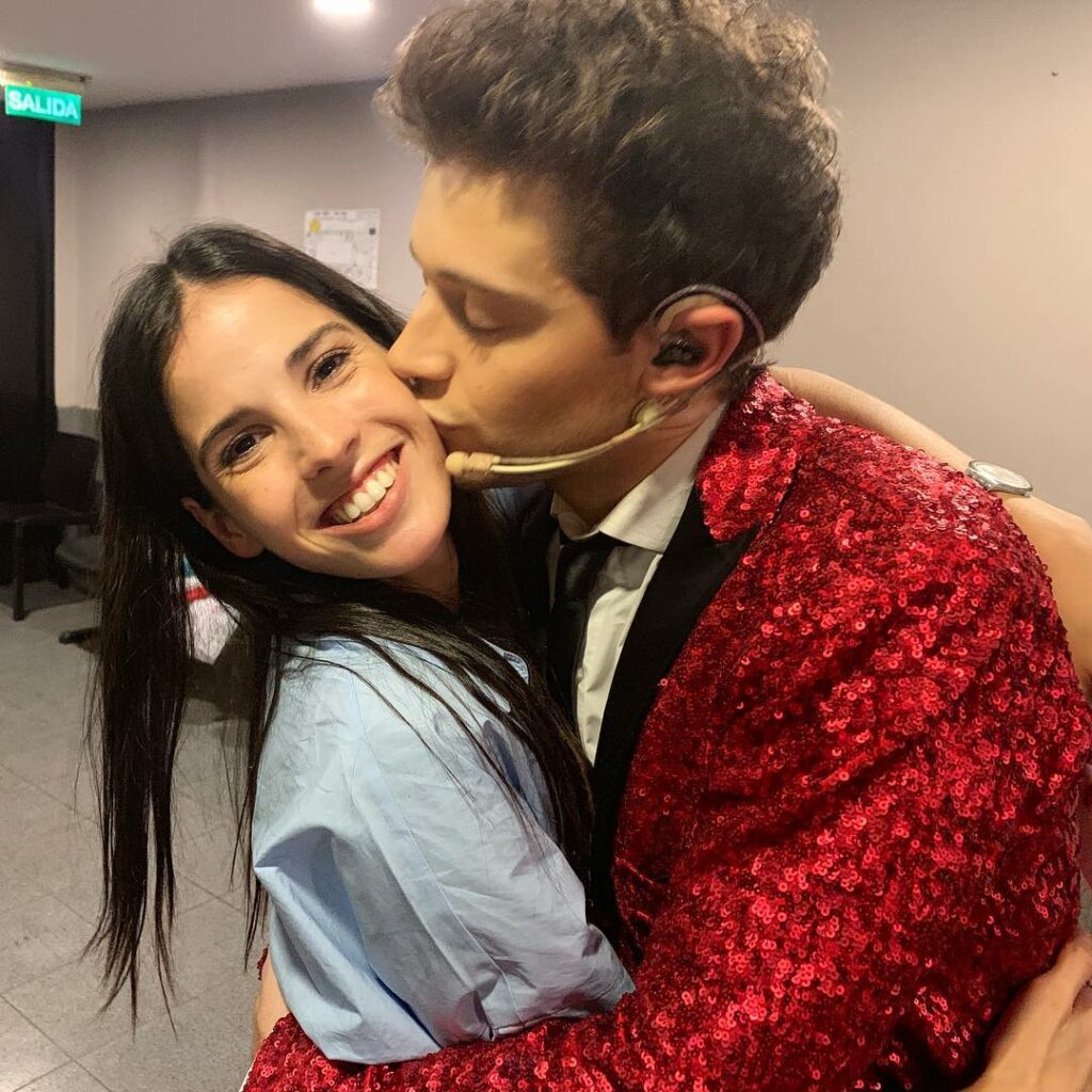 Rómpela mi amor @ruggeropasquarelli que lindo acompañarte en este lindo camino! ...