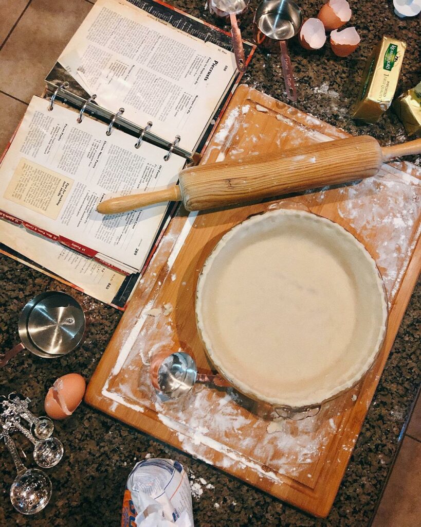 scroll to watch it become a pretty pie, then join its pie friends, then to see t...