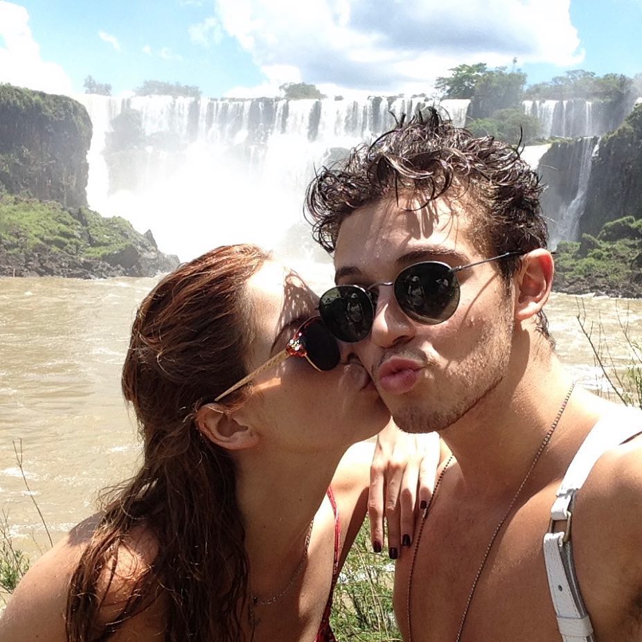 Hace 4 años pasaba esto , en este paisaje maravilloso . Gracias mi amor por ser ...