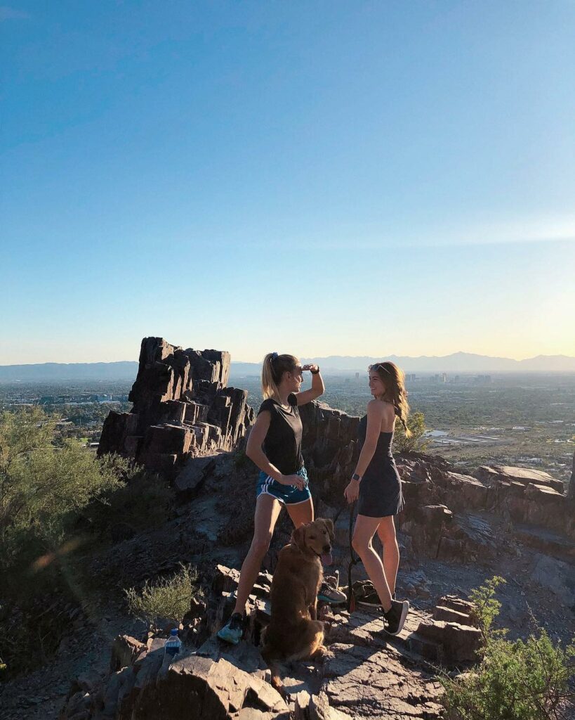 We hiked in Perth, Aus but these are from Phoenix, Az. Jim and I love our advent...