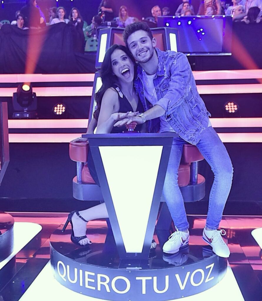 Hoy @ruggeropasquarelli robó la silla de @lavozargentina vamos que yaaaaa empiez...