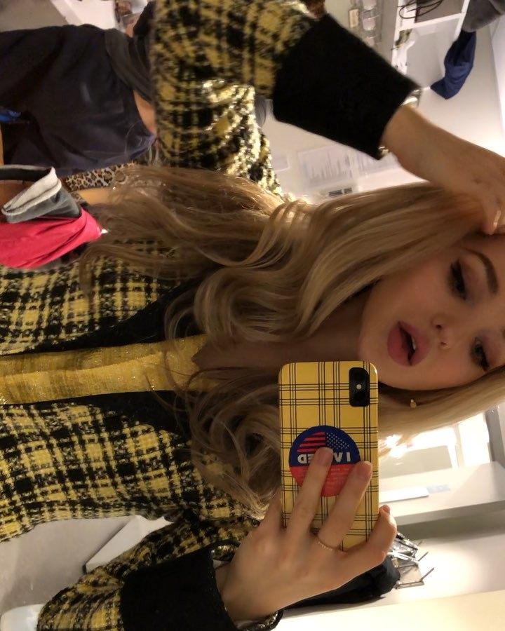 a cheeky little #cluelessmusical backstage moment...
