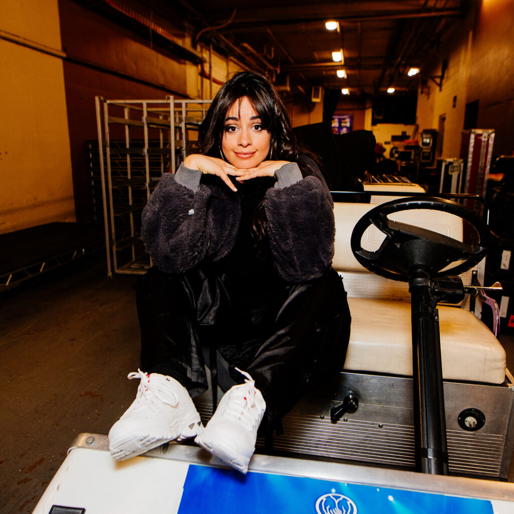 backstage and my buttcheeks are like two popsicles in my @skechers #energy  #ad...