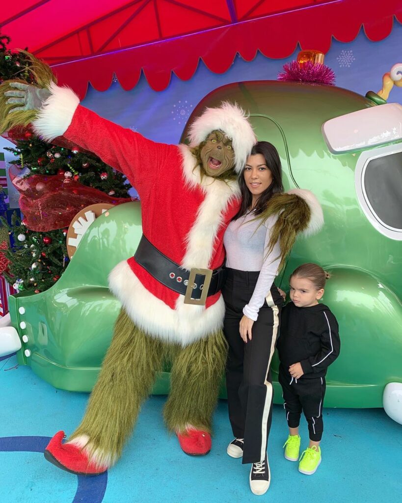 He asked the Grinch “Why did you steal Christmas?”  @grinchmovie...