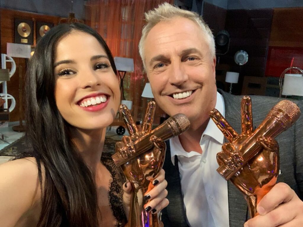 Fin de este lindo proyecto @lavozargentina  que lindo toda la gente que conocí y...