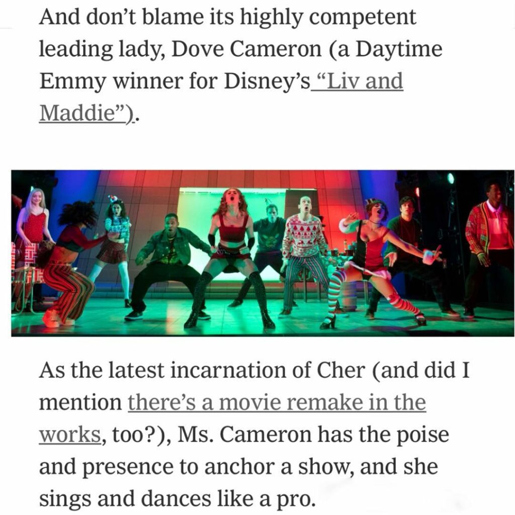 thank you Ben Brantley / @nytimes ...