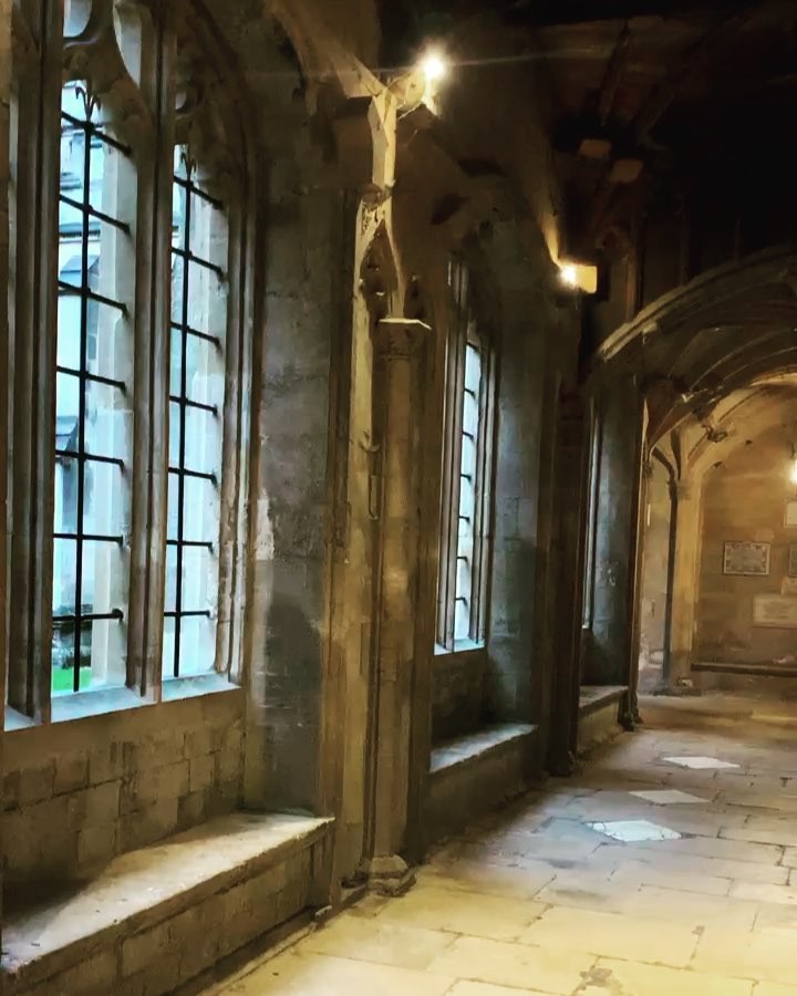 Actual script taken from Harry Potter (filmed in Christ church college AKA the r...