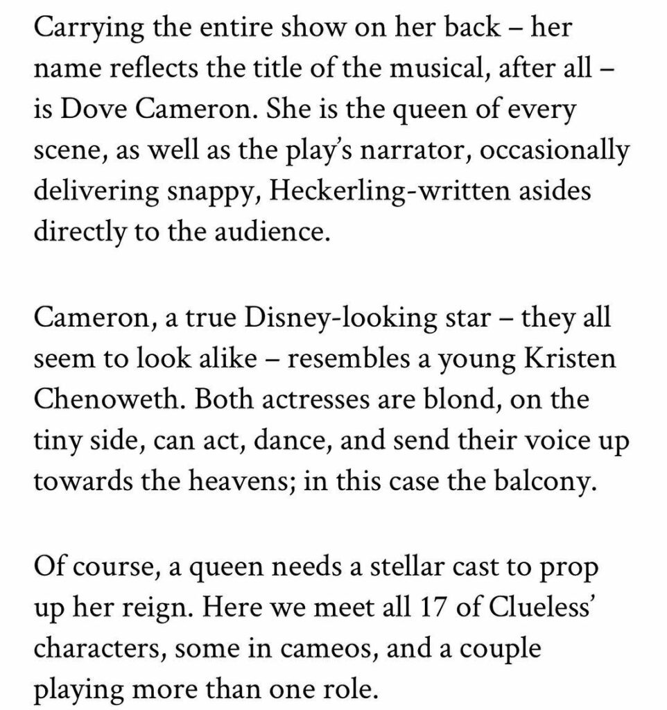 grateful  #cluelessmusical...