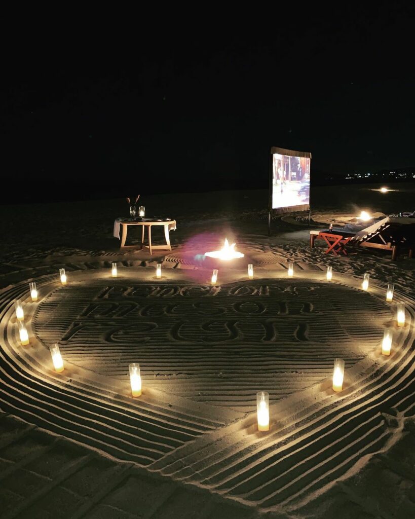 Movie night ...