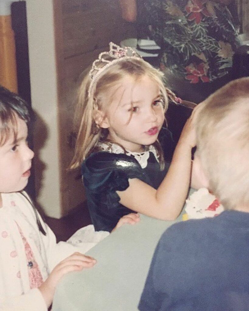 baby me had it figured out ...