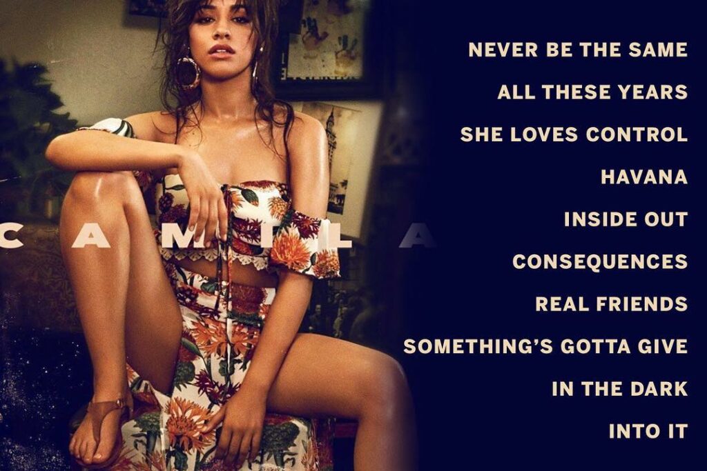 just curious, what was your favorite song from my first album?...