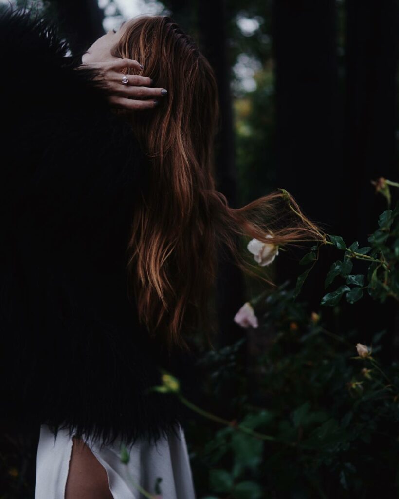 whimsical shadowed fairy day with @brittneypanda ...