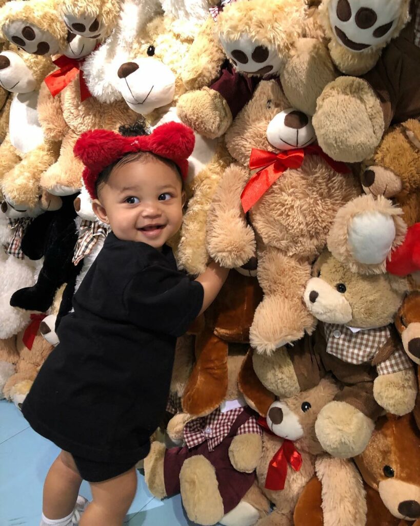 Kylie Jenner: how did i get so lucky to have such a sweet, smart, happy baby. i just couldn’t … how did i get so lucky to have such a sweet, smart, happy baby. i just couldn’t ...
