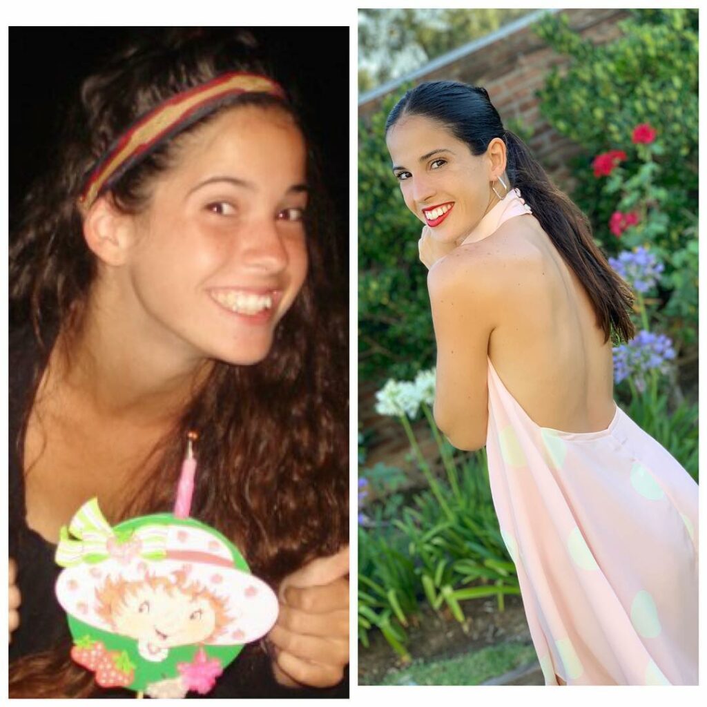 Yo no me quería quedar afuera ... y aquí mi #10yearchallenge 
El día que cumplí ...