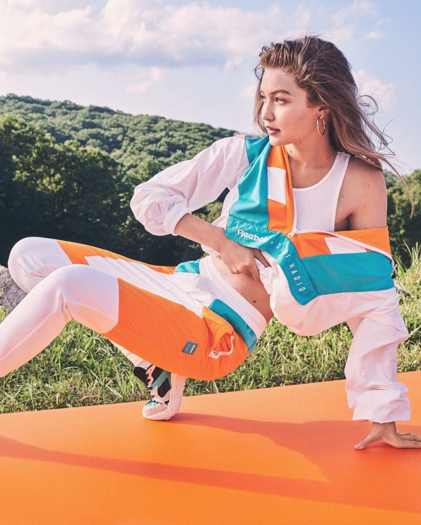 gigi hadid reebok platform