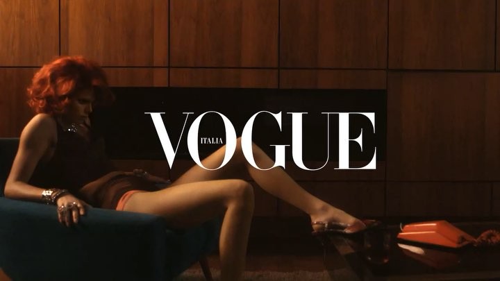 call me... i’m waiting ahh @vogueitalia teaser videos by @mertalas @macpiggott  ...