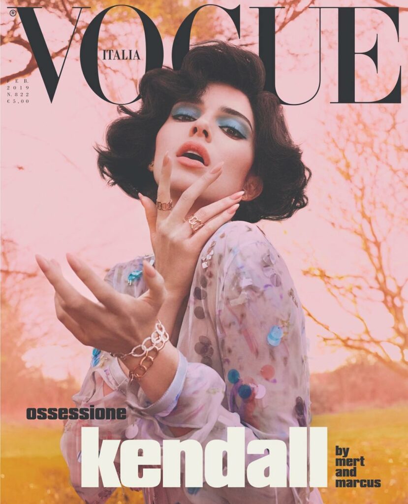 DRAMA. my @vogueitalia Feb. cover by @mertalas & @macpiggott !! one of my favori...