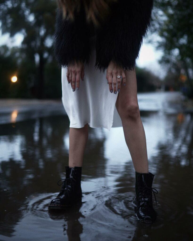 Debby Ryan: it rained again.
it’s been pooling and puddling, tracing all the way down and s… it rained again.
it’s been pooling and puddling, tracing all the way down and s...