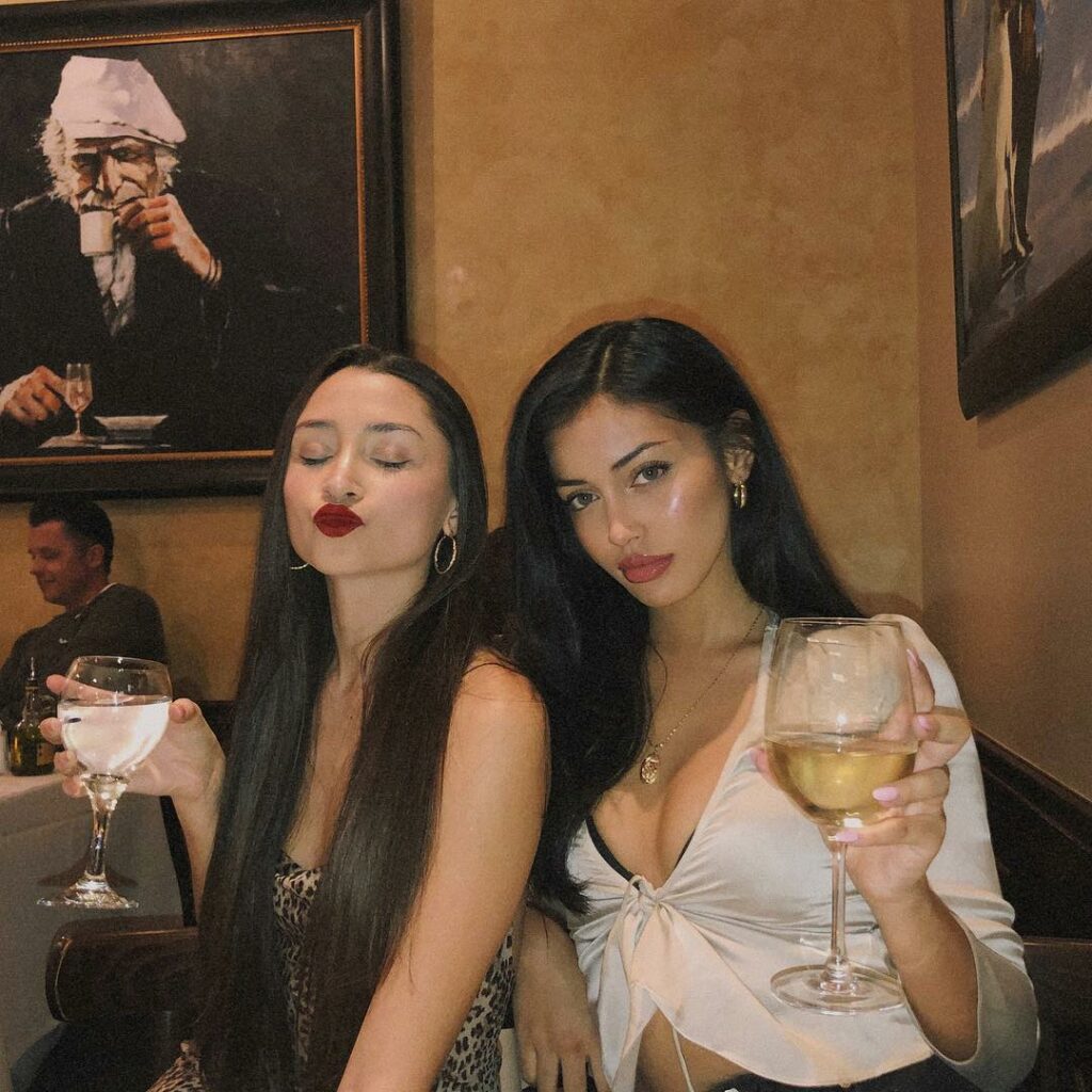 took my woman out to dinner to celebrate her new single. Happy wife happy life...