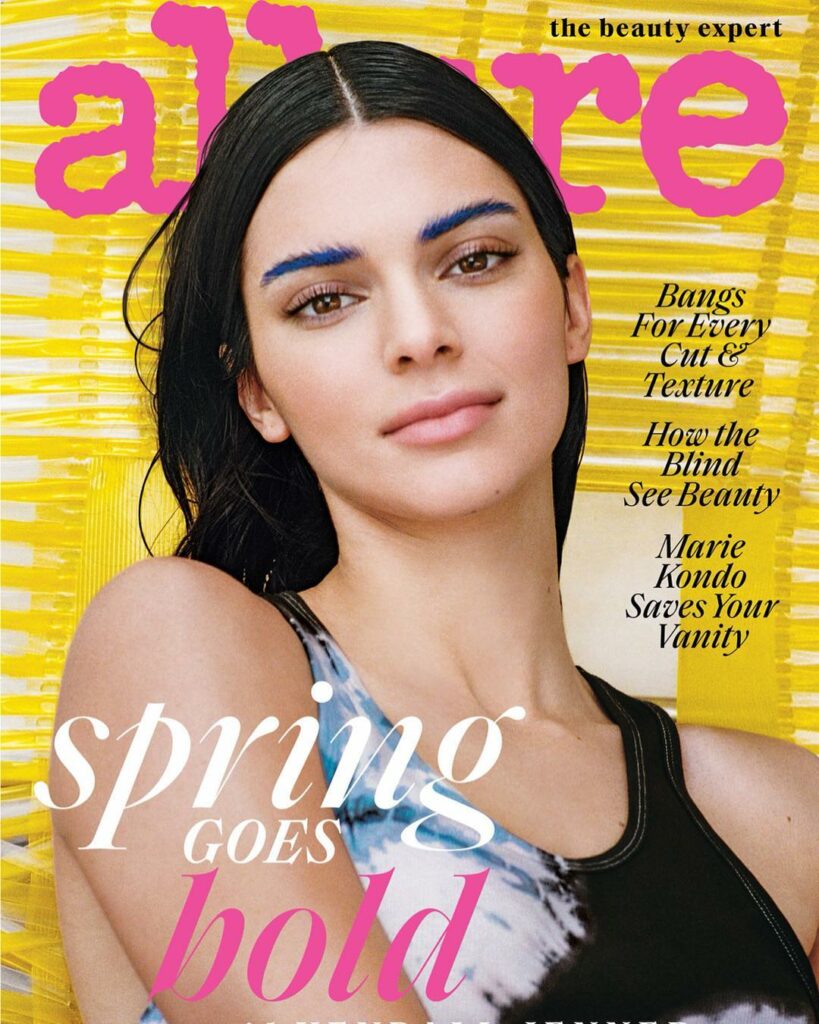 Allure March issue by my darling @cassblackbird  @allure...