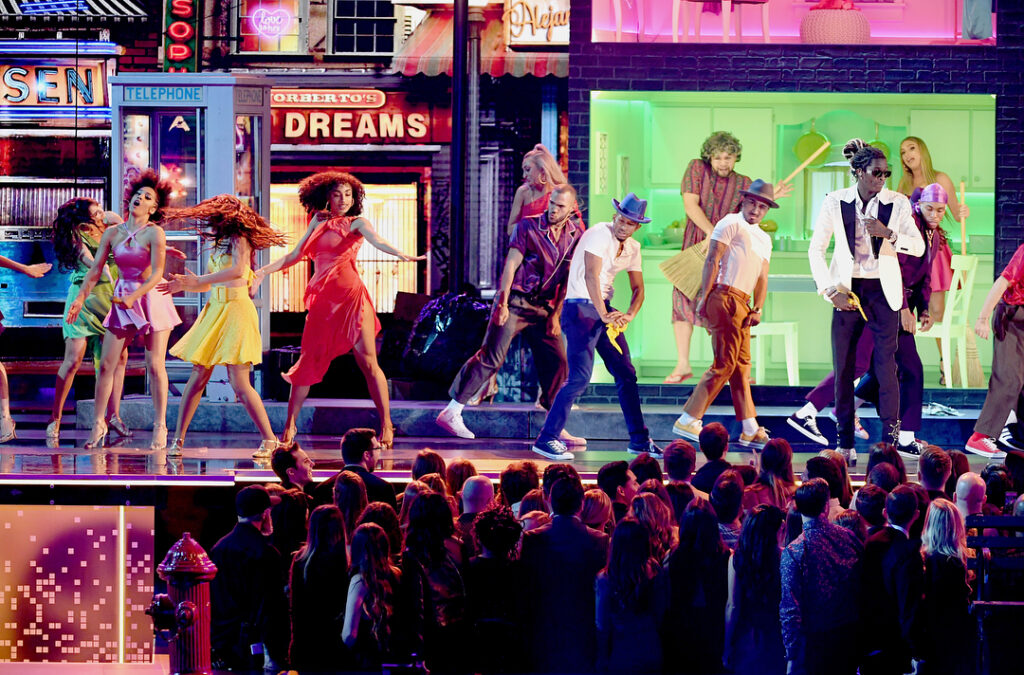 yesterday someone told me, last night it was like my brain exploded onstage whic...