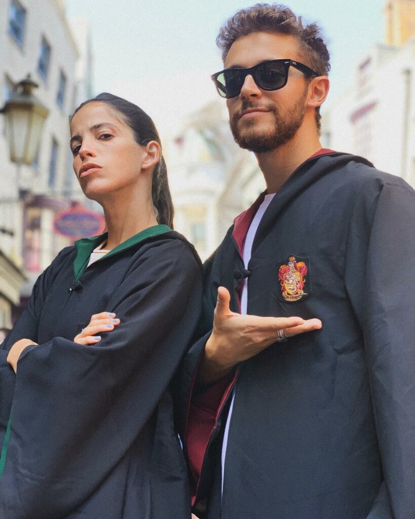 Metidos en el mundo de Harry Potter Que lindo recorrer este parqueeeee, Gryffind...