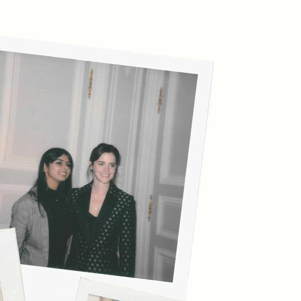 Emma Watson: So honoured to be working alongside Nobel Peace Laureates @nadia_murad_taha, @d… So honoured to be working alongside Nobel Peace Laureates @nadia_murad_taha, @d...