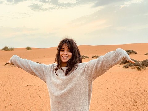 one of the most gorgeous experiences I’ve ever had. the desert to me was somethi...