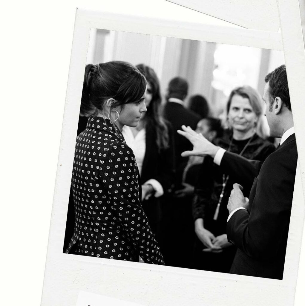 Emma Watson: So honoured to be working alongside Nobel Peace Laureates @nadia_murad_taha, @d… So honoured to be working alongside Nobel Peace Laureates @nadia_murad_taha, @d...