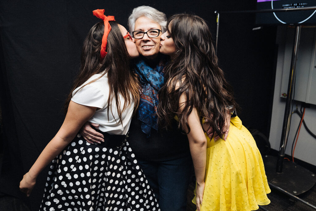 Camila Cabello: 2 minutes before it was our time to go on and we were onstage, I was trying not … 2 minutes before it was our time to go on and we were onstage, I was trying not ...