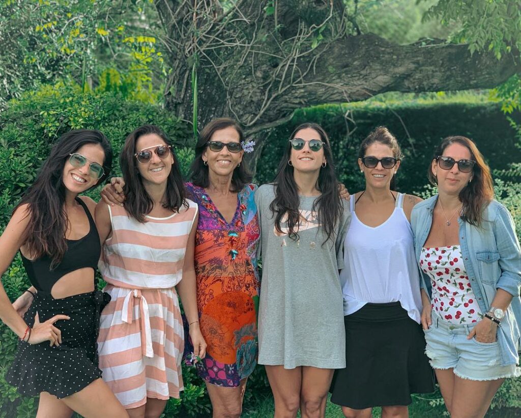 Ellas son mi fuerza  Sin dudas las mujeres más poderosas que conozco ... mi mamá...