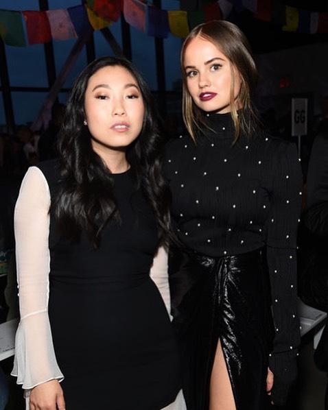 cool girl awk: “Awkwafina was a dream I was chasing, and in some ways, I am stil...