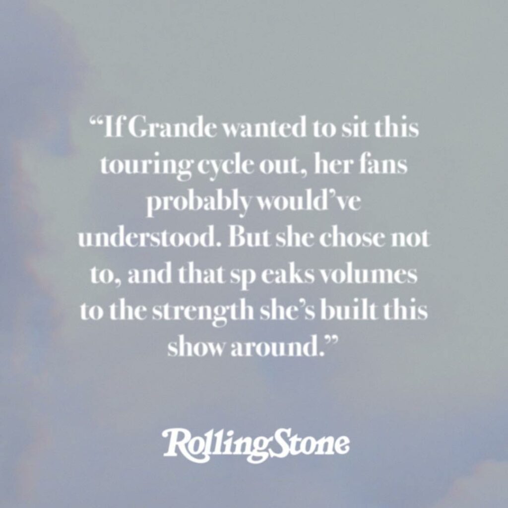 thank u  @rollingstone...