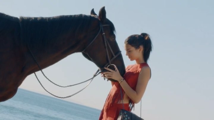 new @longchamp video! #theride  #Longchamp_ambassador #Longchamp #KendallforLong...
