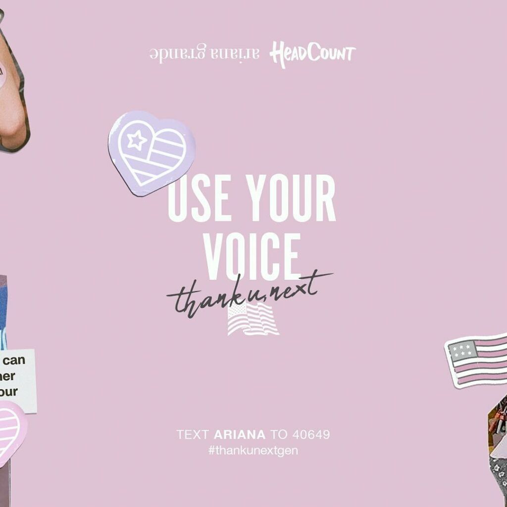 so excited to partner w @headcountorg to bring voter registration & participatio...